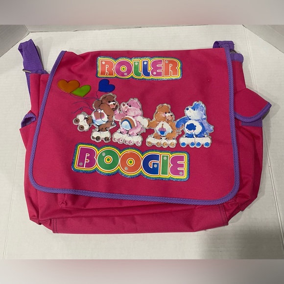 Care Bears Starpoint Vintage 2004 Pink Messenger Bag - Picture 1 of 5